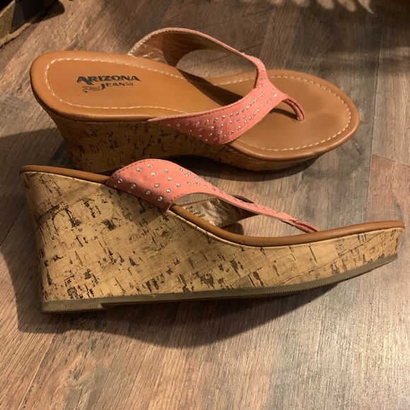 Wedge sandals - Picture 2 of 2